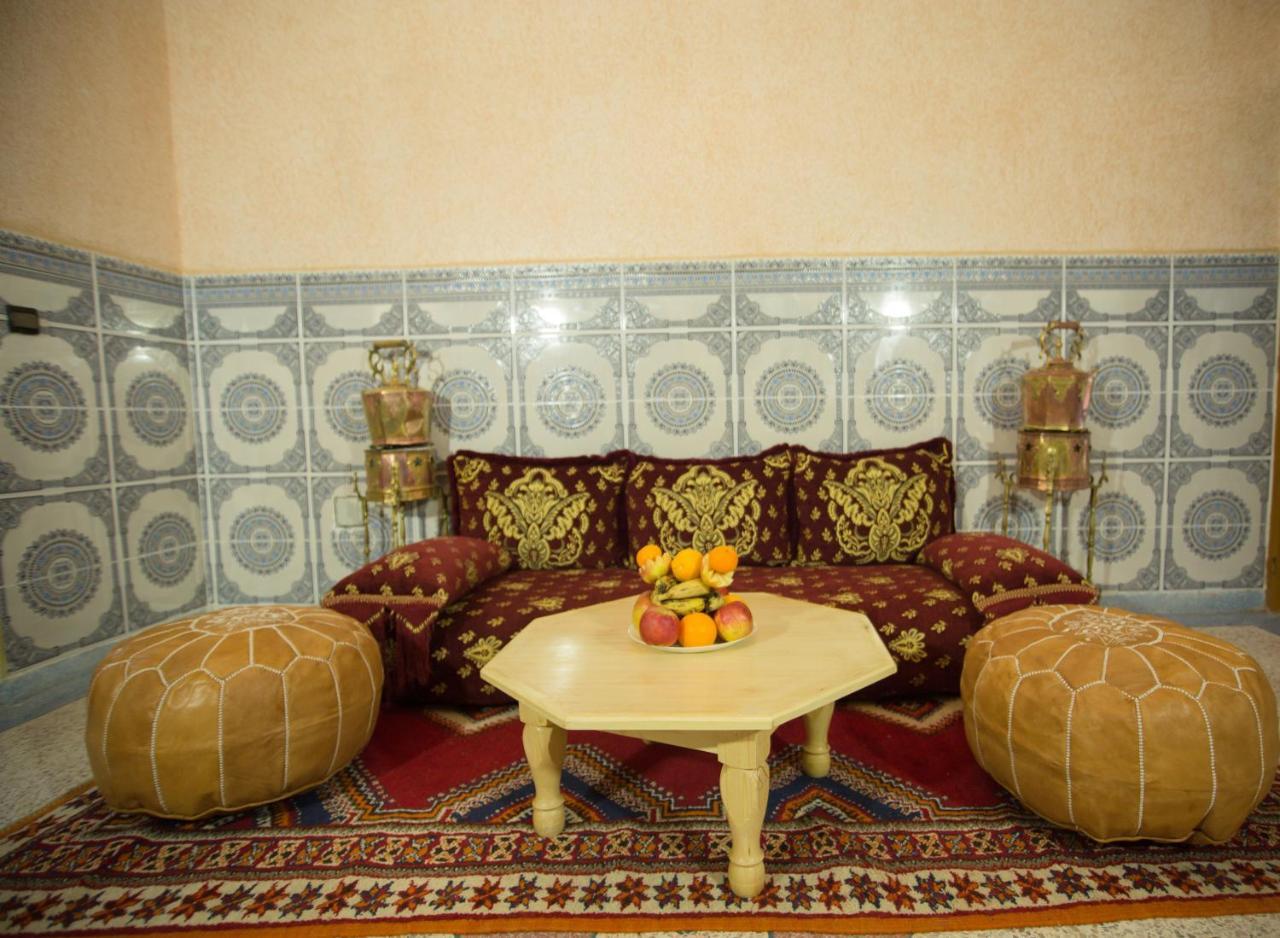 Dar Widad Bed and Breakfast Tajda Buitenkant foto
