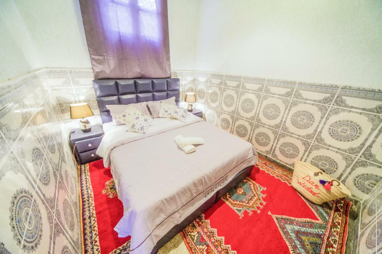Dar Widad Bed and Breakfast Tajda Buitenkant foto