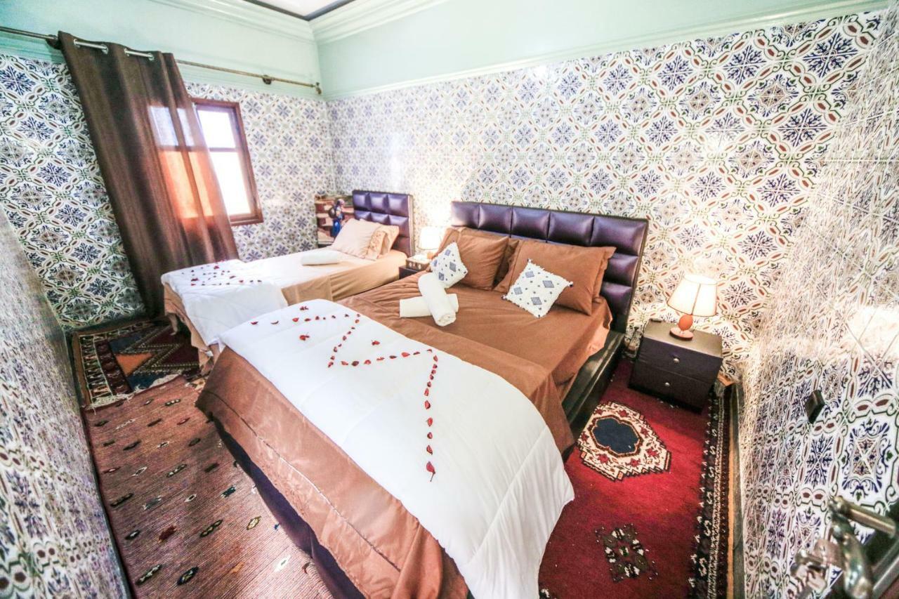 Dar Widad Bed and Breakfast Tajda Buitenkant foto