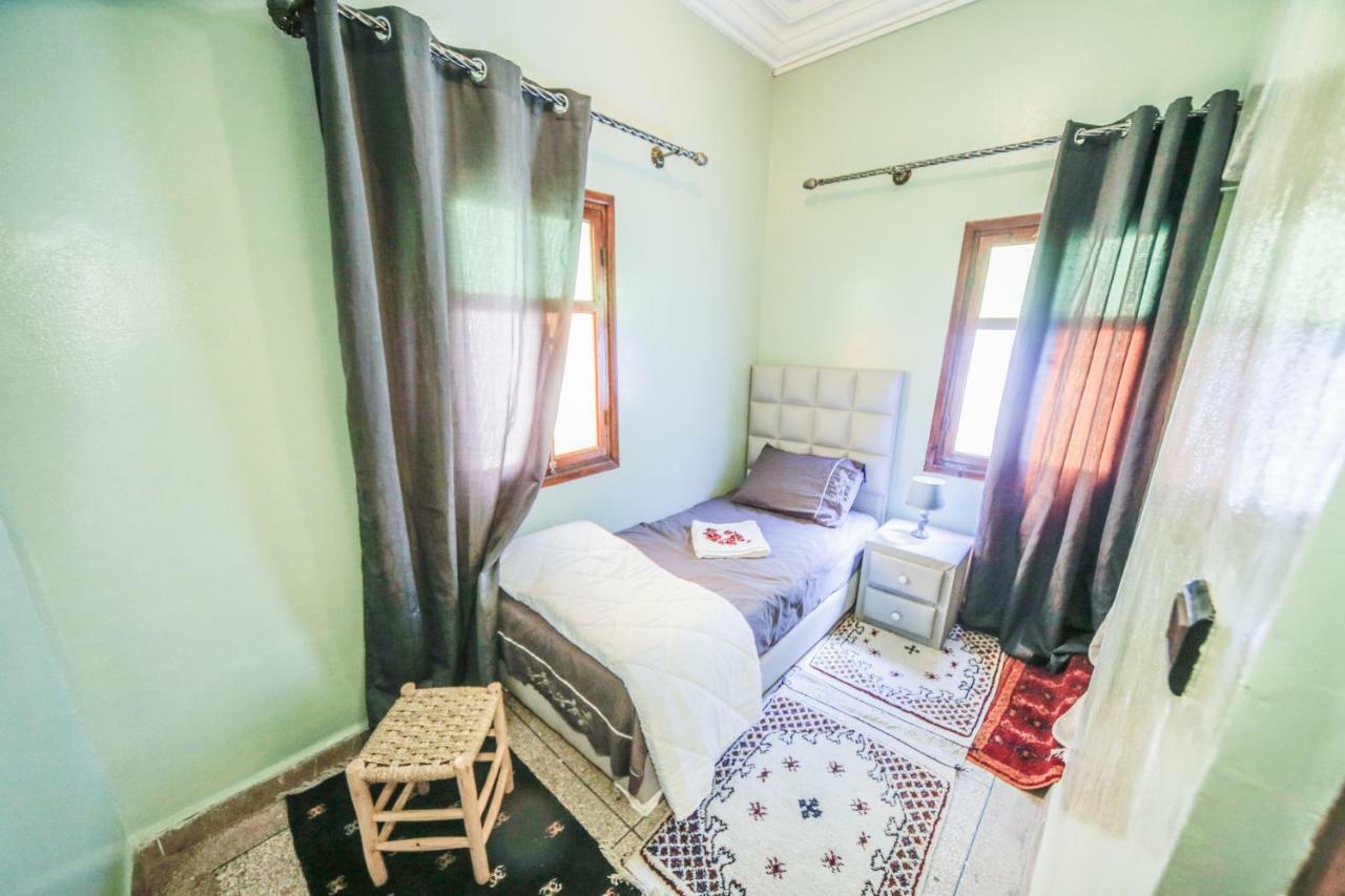 Dar Widad Bed and Breakfast Tajda Buitenkant foto