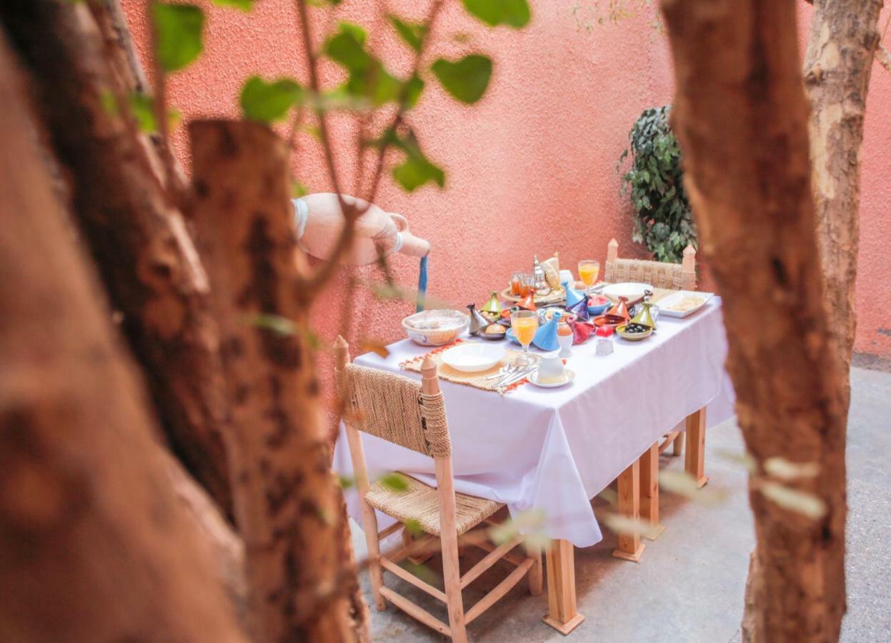 Dar Widad Bed and Breakfast Tajda Buitenkant foto
