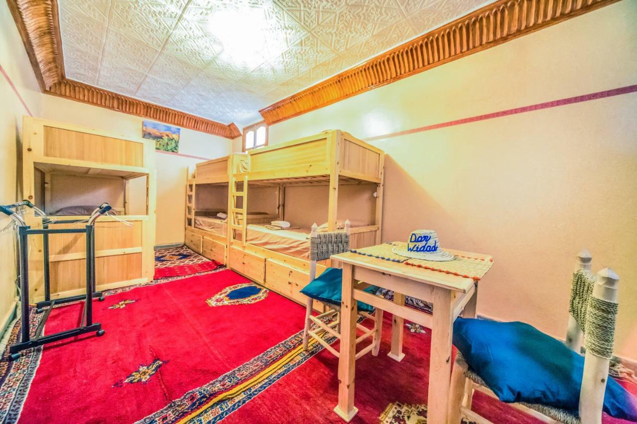 Dar Widad Bed and Breakfast Tajda Buitenkant foto