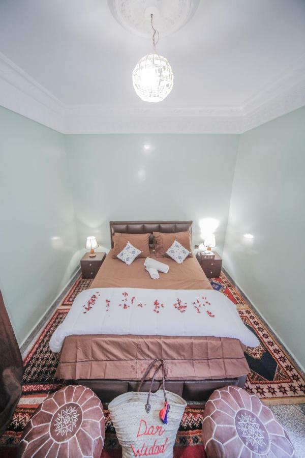 Dar Widad Bed and Breakfast Tajda Buitenkant foto
