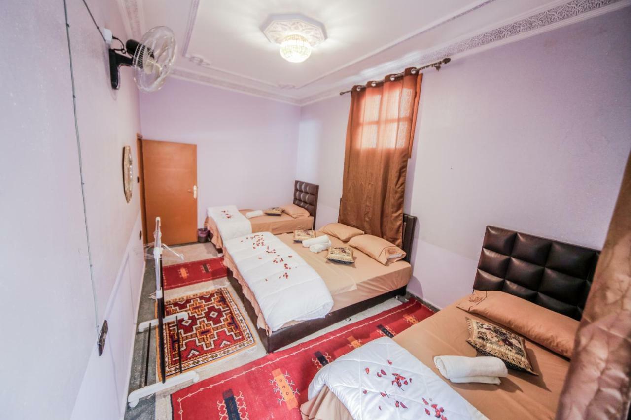 Dar Widad Bed and Breakfast Tajda Buitenkant foto